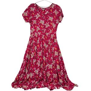Desert West Sherry Holt Dress Medium Southwestern Cactus western cottage‎ Midi